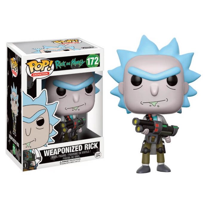 Pop! Animation: Rick and Morty - Weaponized Rick