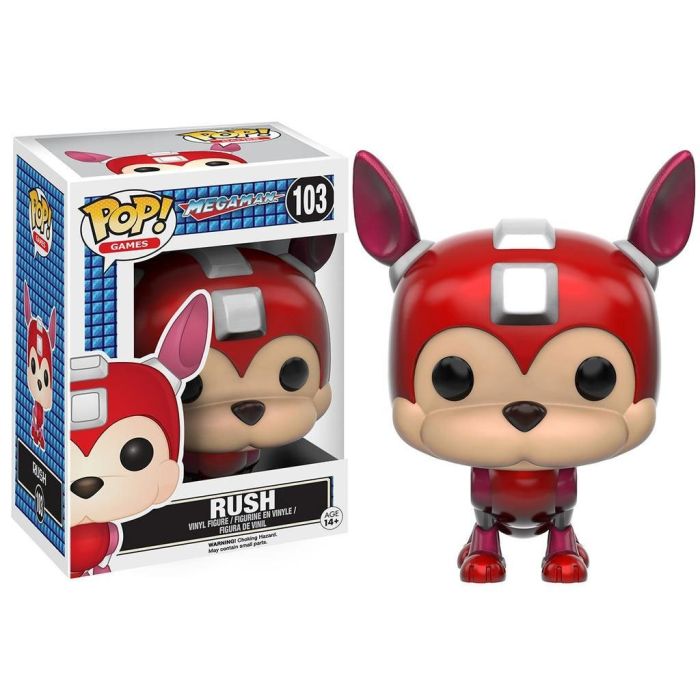 Pop! Games: MegaMan - Rush