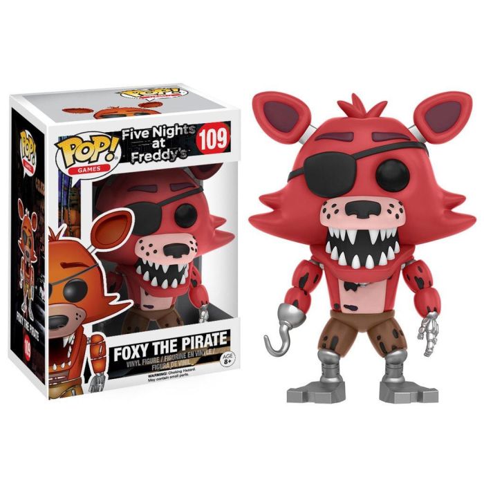 Five Nights at Freddy's POP! Games Vinyl Figure Foxy The Pirate 9 cm