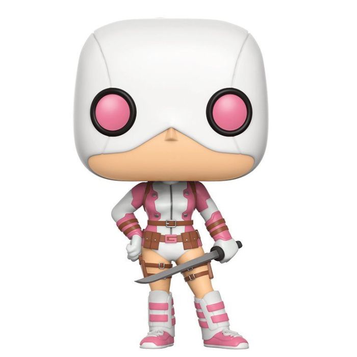 Pop! Marvel: Gwenpool Masked with Sword