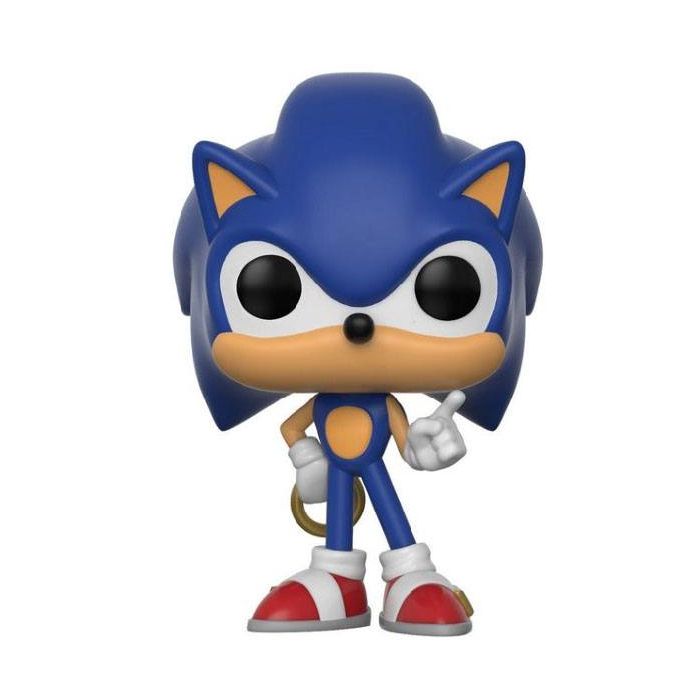 Sonic The Hedgehog POP! Games Vinyl Figure Sonic (Ring) 9 cm