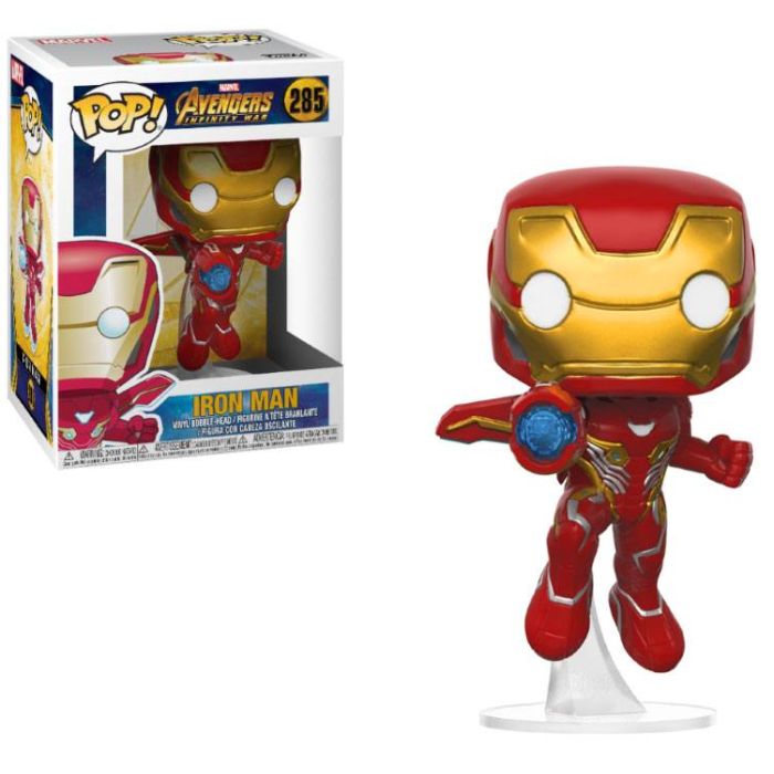 Avengers Infinity War POP! Movies Vinyl Figure Iron Man 9 cm 