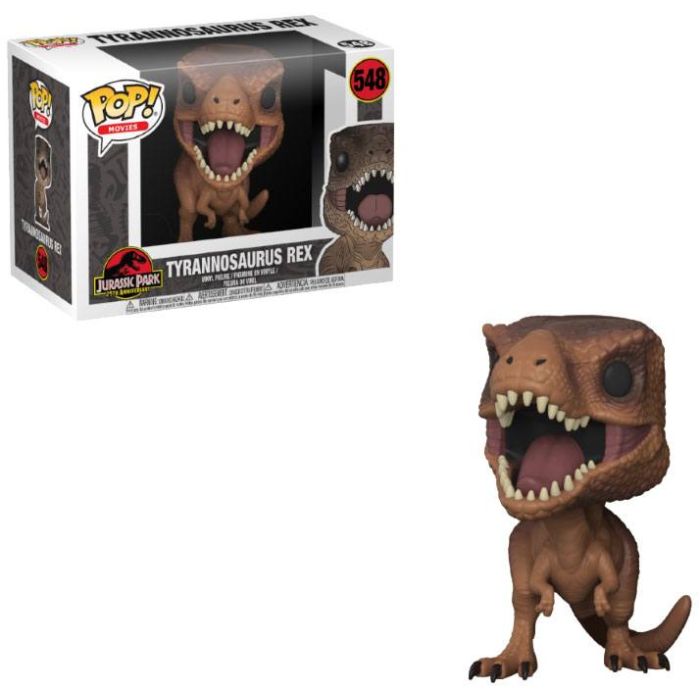 Jurassic Park POP! Movies Vinyl Figure Tyrannosaurus 9 cm 