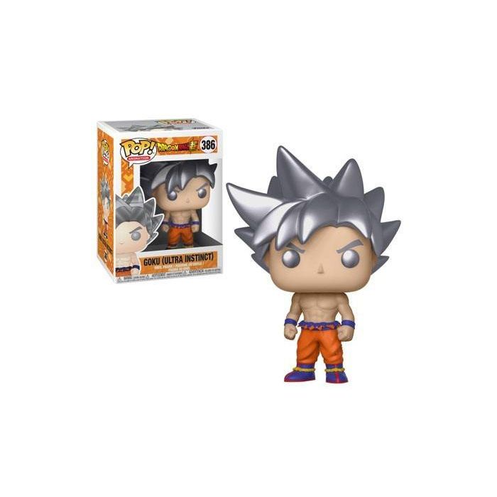 Dragon Ball Super POP! Animation Vinyl Figure Goku (Ultra Instinct) 9 cm