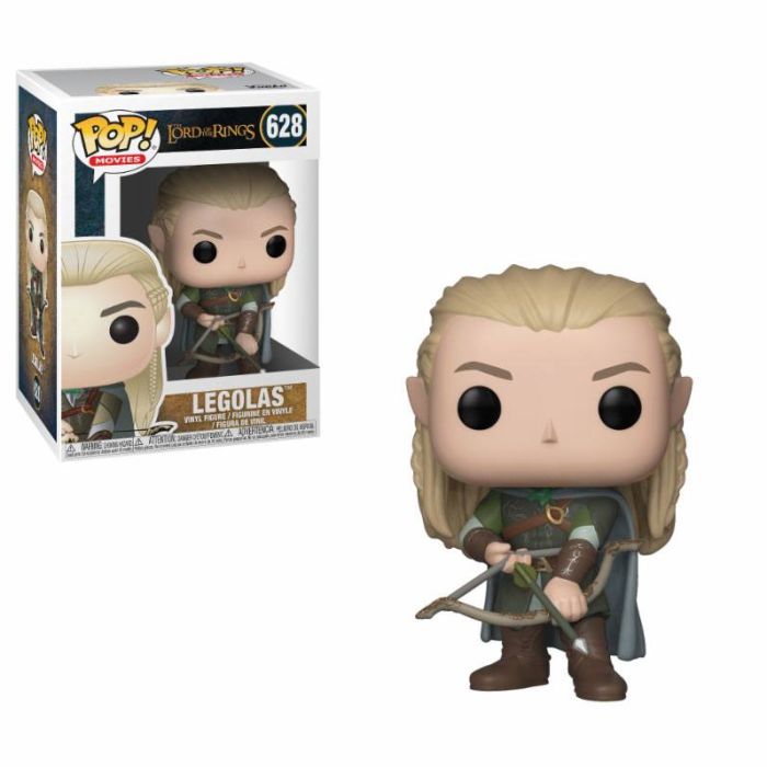 Lord of the Rings POP! Movies Vinyl Figure Legolas 9 cm 