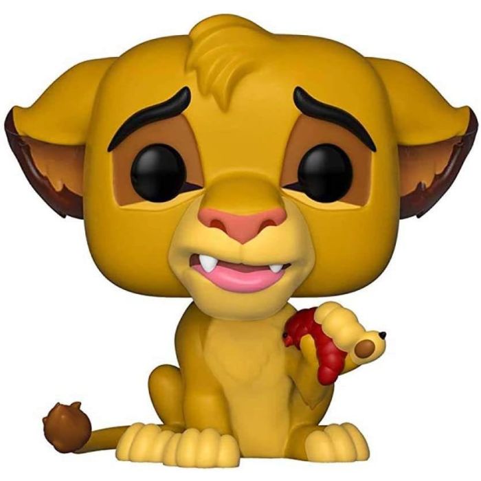 The Lion King POP! Disney Vinyl Figure Simba 9 cm