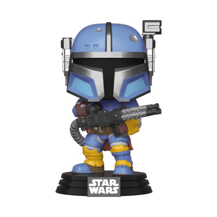 Star Wars The Mandalorian POP! TV Vinyl Figure Heavy Infantry Mandaloria 9 cm