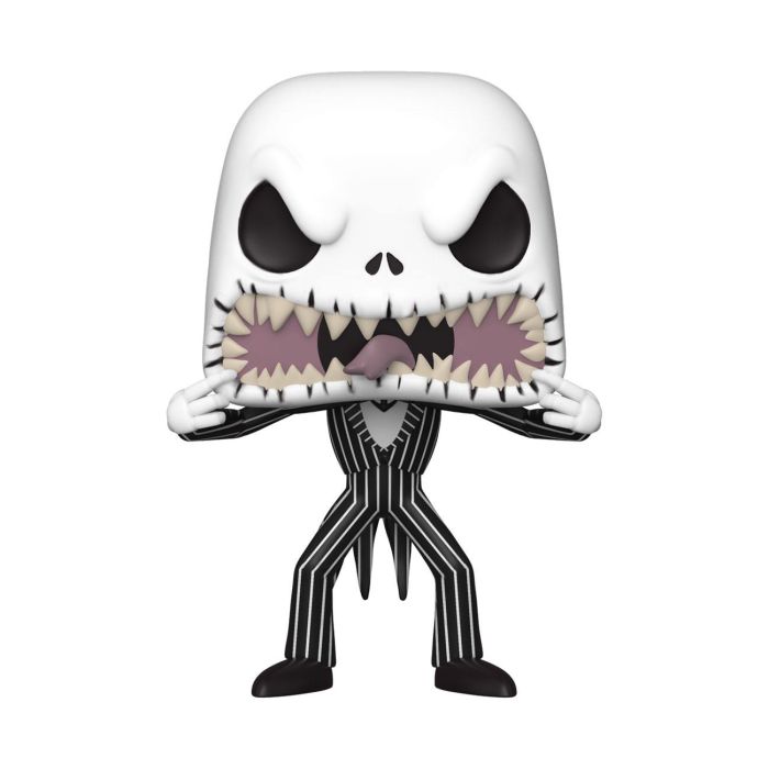 Nightmare before Christmas POP! Disney Vinyl Figure Jack (Scary Face) 9 cm 