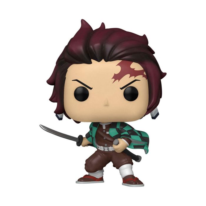 Demon Slayer POP! Animation Vinyl Figure Tanjiro Kamado 9 cm 