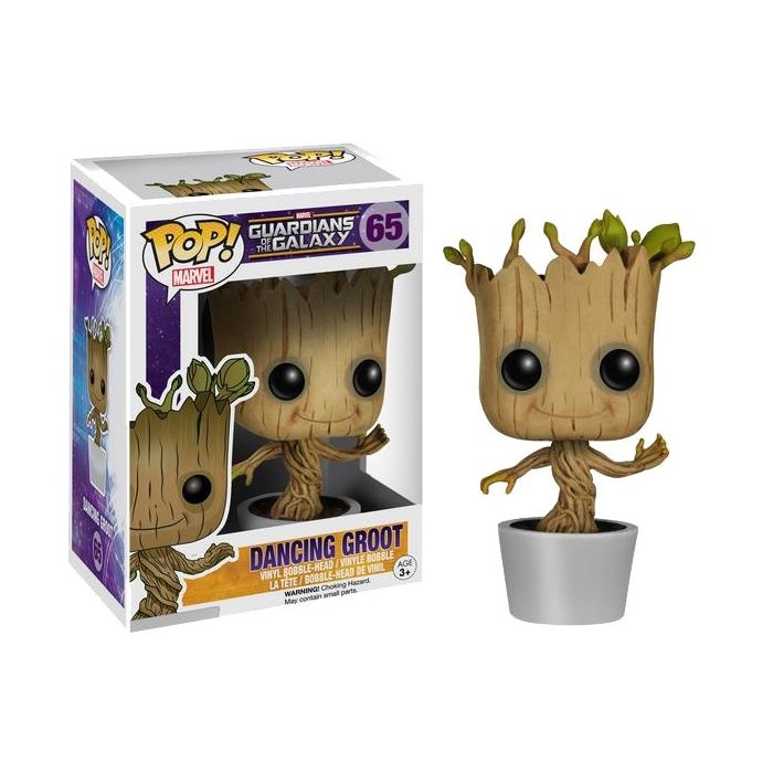 Guardians of the Galaxy POP! Vinyl Bobble-Head Dancing Groot 10 cm