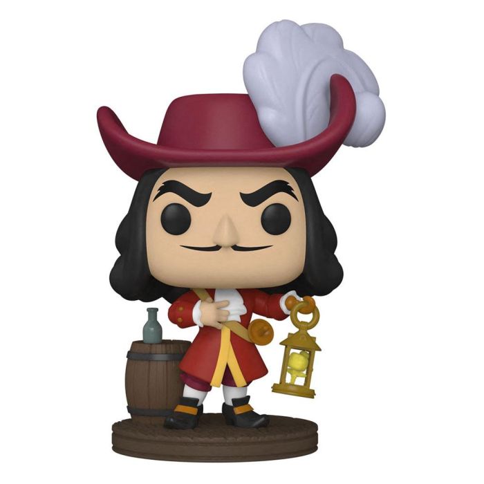 Disney: Villains POP! Disney Vinyl Figure Captain Hook 9 cm