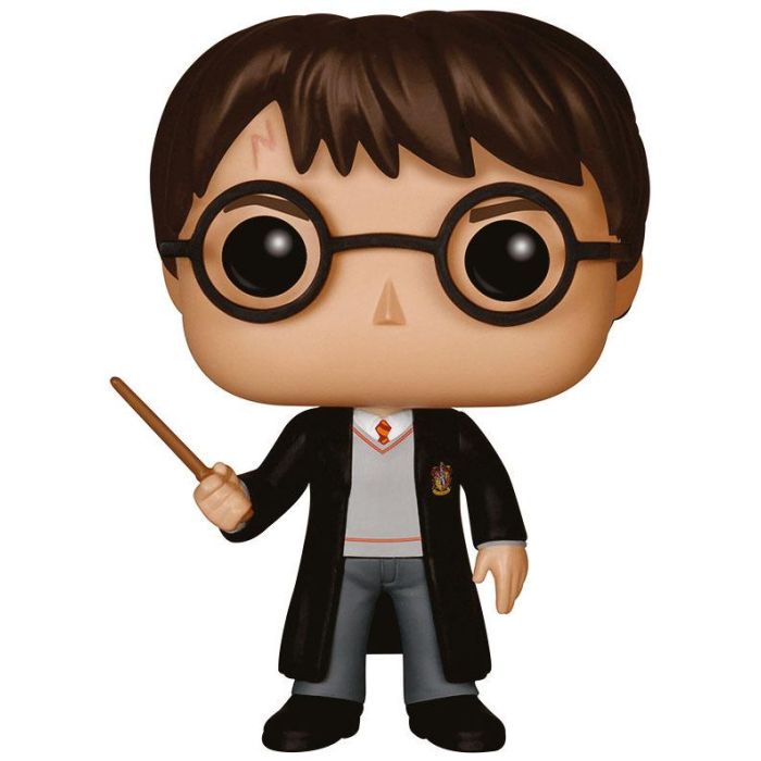 Harry Potter POP! Movies Vinyl Figure Harry Potter 10 cm