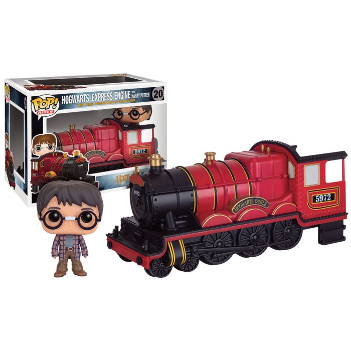 Pop! Rides: Harry Potter - Hogwarts Express Trein & Harry