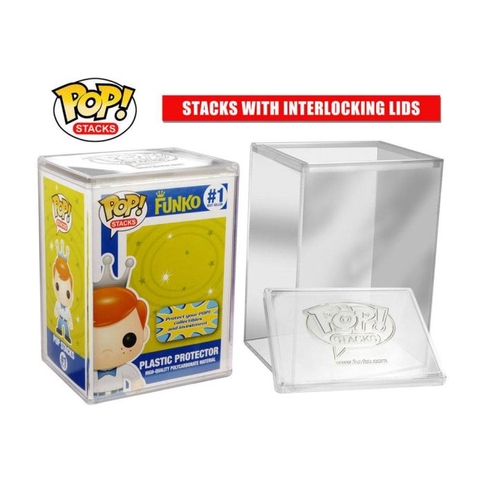 Funko POP! Stacks! Hard Polycarbonat Protective Case