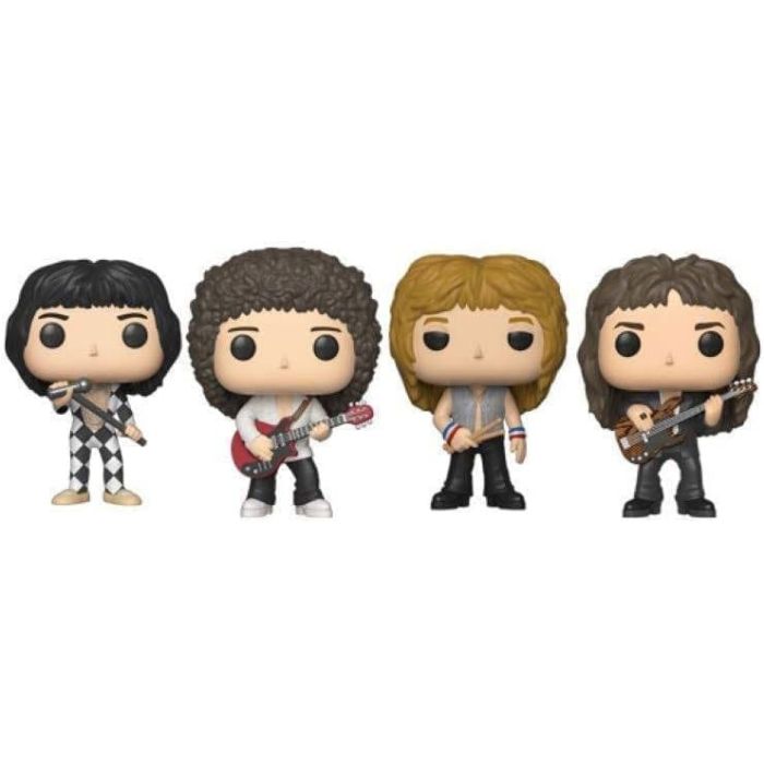 Queen POP! Movies Vinyl Figure 4-Pack 9 cm