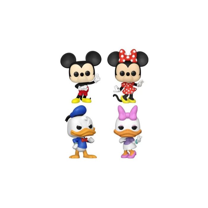 Disney POP! Movies Vinyl Figure 4-Pack Classics 9 cm