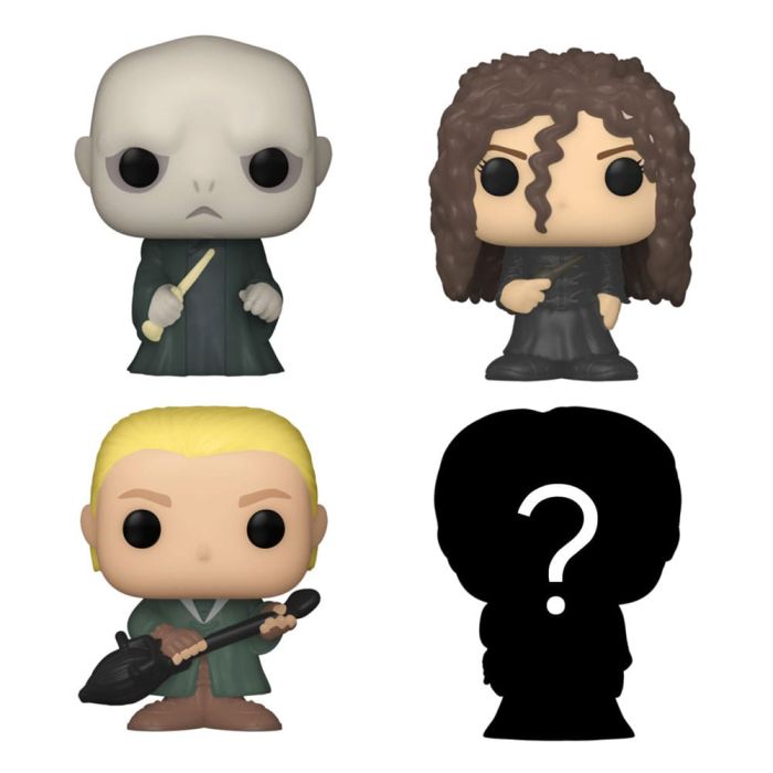 Harry Potter Bitty POP! Vinyl Figure 4-Pack Voldemort 2,5 cm