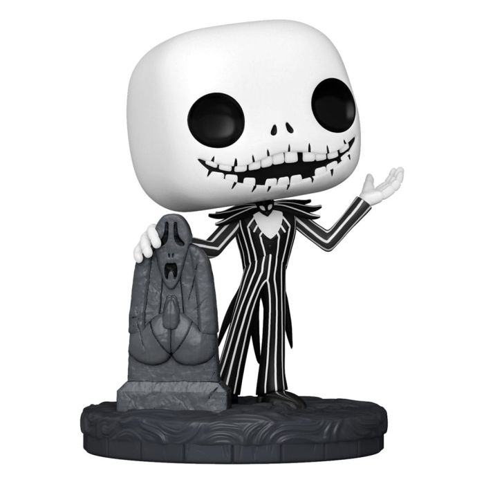 Nightmare before Christmas 30th POP! Disney Vinyl Figure Jack w/Gravestone 9 cm 