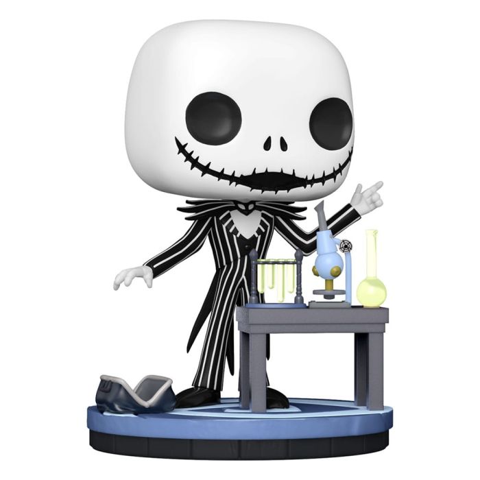 Nightmare before Christmas 30th POP! Disney Vinyl Figure Jack (lab) 9 cm 