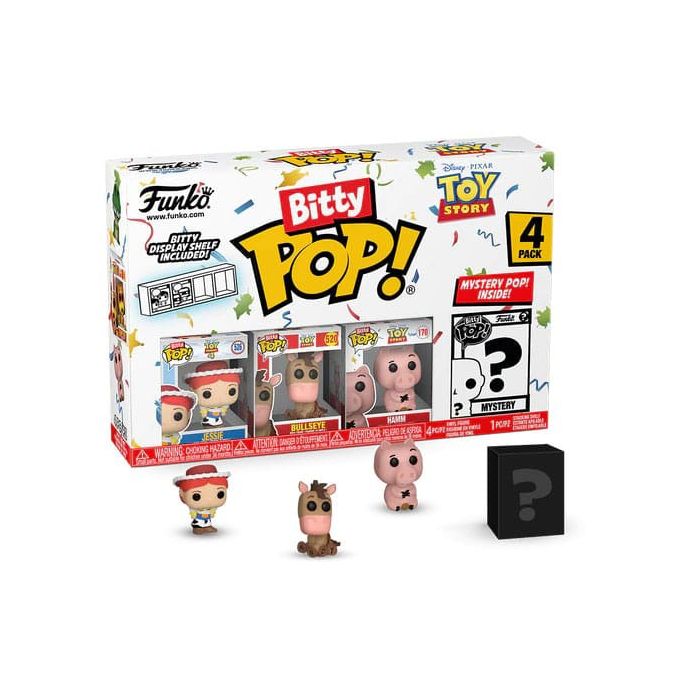 Toy Story Bitty POP! Vinyl Figure 4-Pack Jessie 2,5 cm