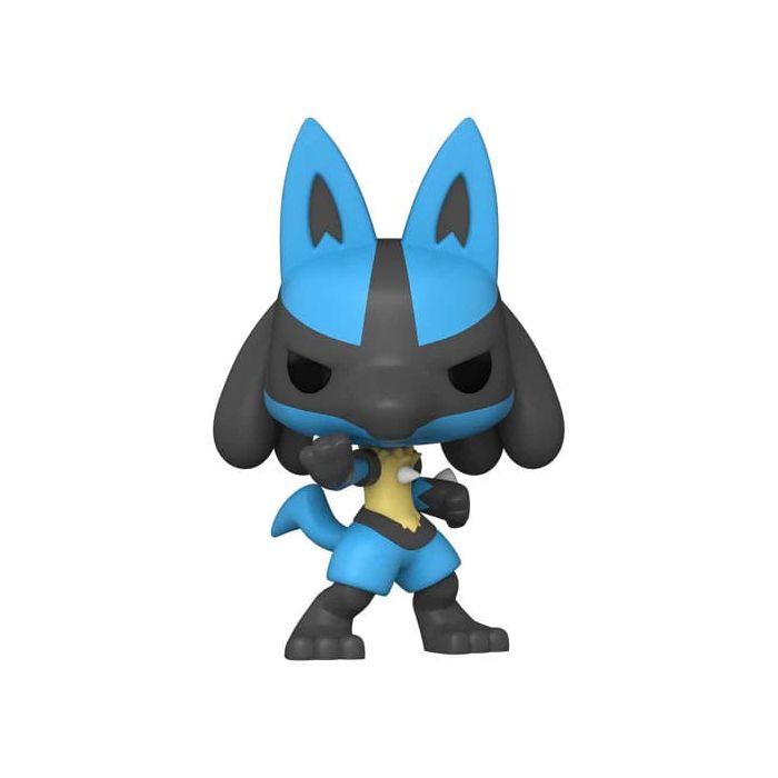 Pokemon POP! Games Vinyl Figure Lucario(EMEA) 9 cm