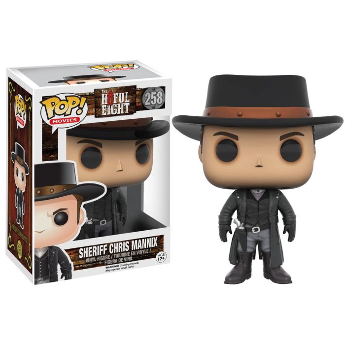 Pop! Movies: The Hateful Eight Story - Chris Mannix