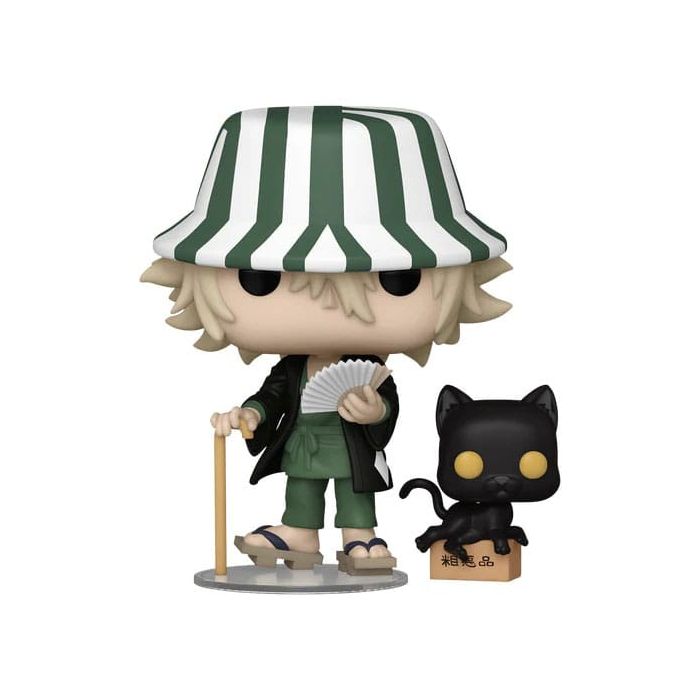 Bleach POP! Animation Vinyl Figure Kisuke w/Yoruichi 9 cm