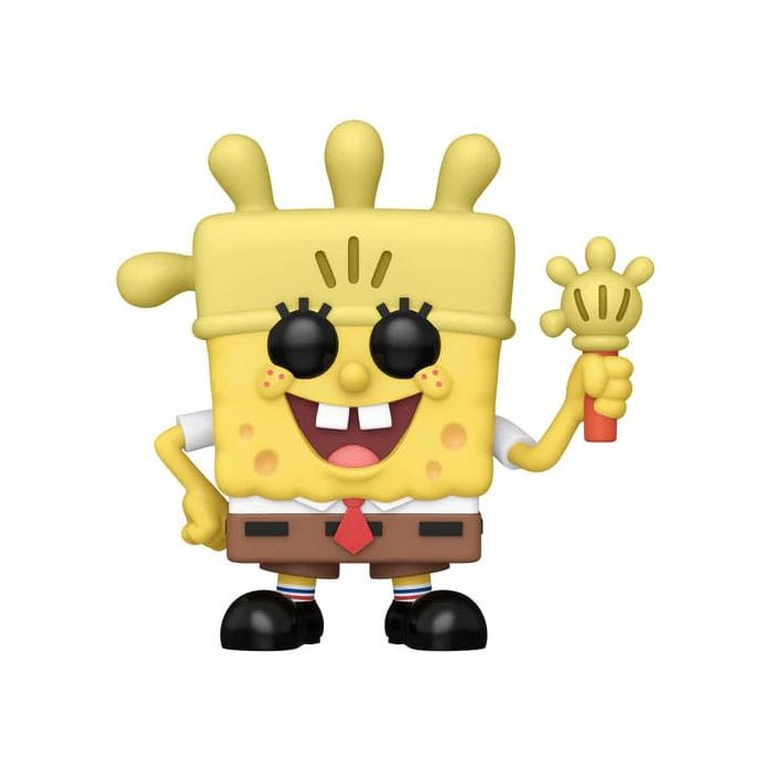 SpongeBob SquarePants 25th Anniversary POP! Vinyl Figure SB w/ Glove Light 9 cm