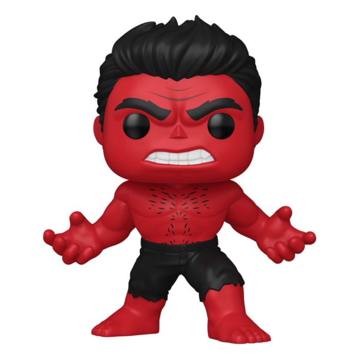 Captain America Brave New World Oversized POP! Vinyl Figure Red Hulk 15 cm