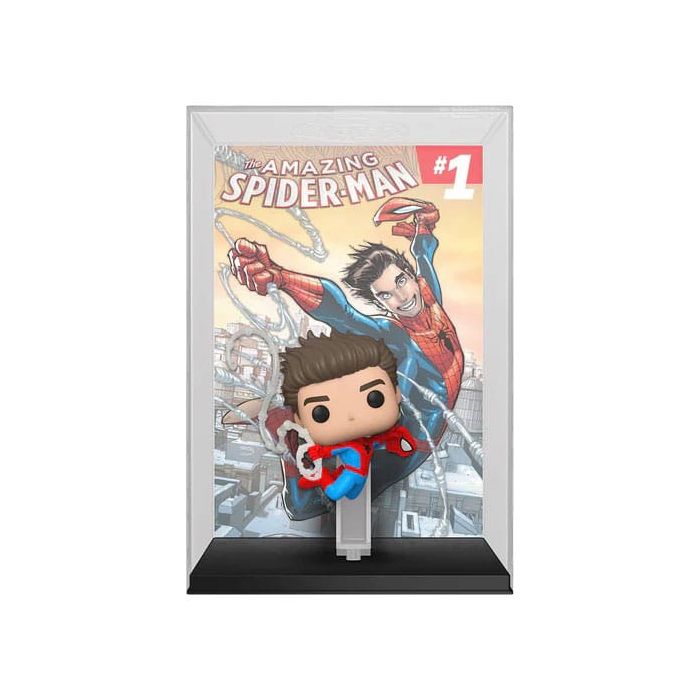 Marvel POP! Comic Cover Vinyl Figure The Amazing Spider-Man #1 9 cm