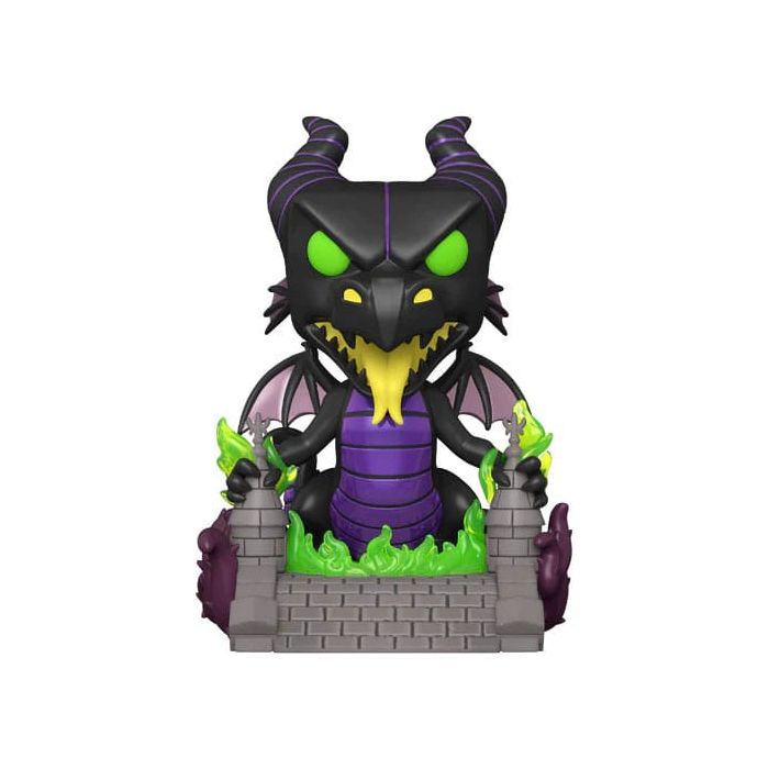 Sleeping Beauty POP! Deluxe Vinyl Figure Maleficent on Bridge 16 cm