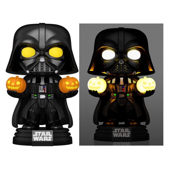 Star Wars Oversized POP! Games Vinyl Figure Vader(SFX) 15 cm