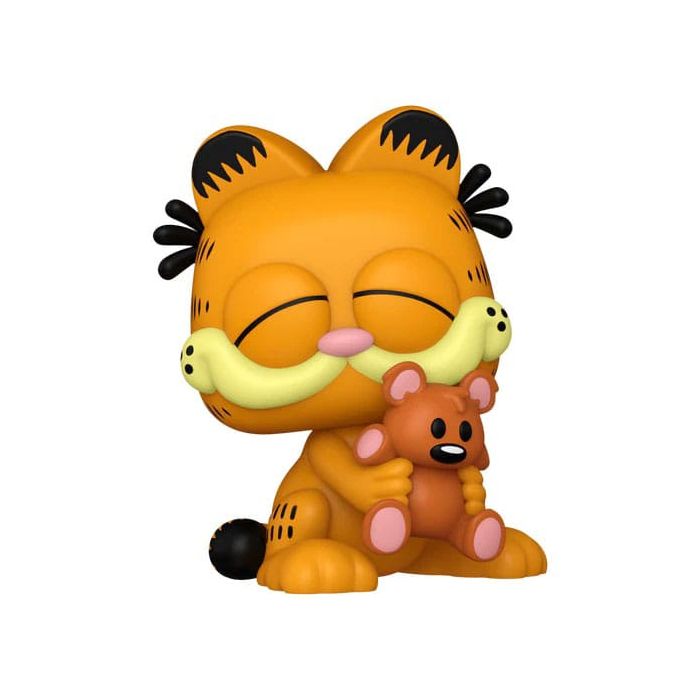 Garfield POP! Comics Vinyl Garfield w/Pooky 9 cm 