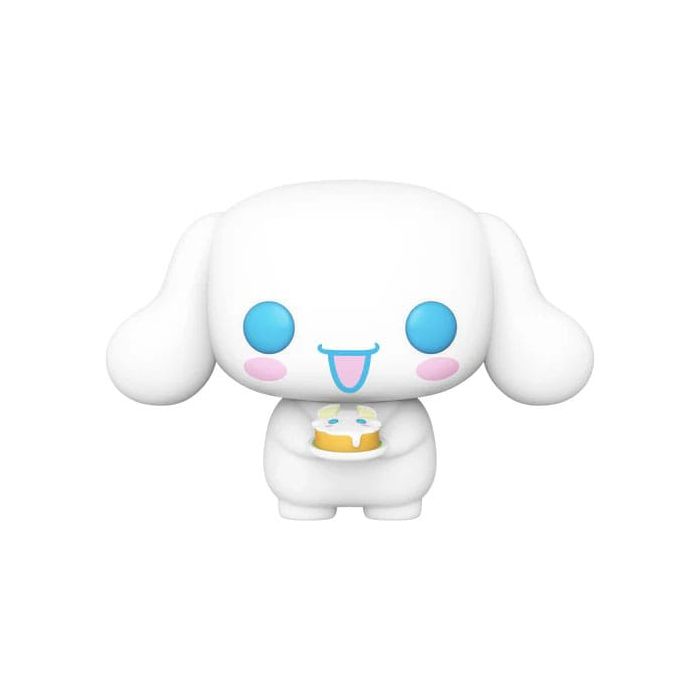 Hello Kitty POP! Sanrio Vinyl Figure Cinnamaroll with Dessert 9 cm