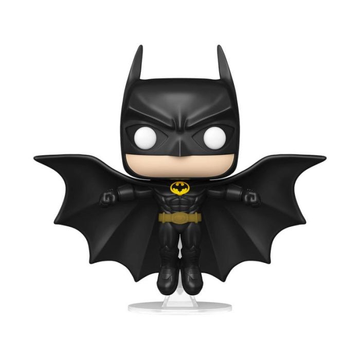 Batman 85th Anniversary POP! Deluxe Vinyl Figure Batman Soaring 9 cm