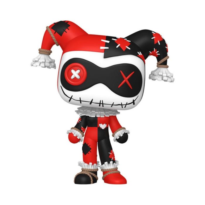 DC Comics POP! Movies Vinyl Figure Patchwork - Harley 9 cm 