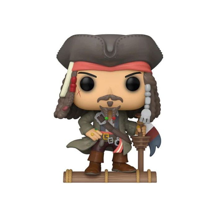 Pirates of the Caribbean POP! Movies Vinyl Figure Jack Sparrow 9 cm