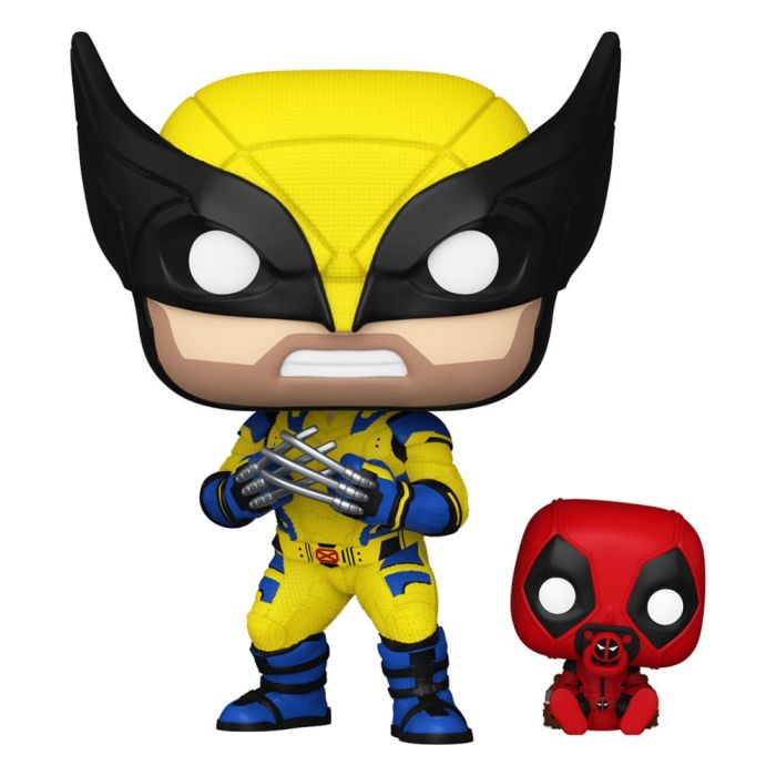 Deadpool 3 POP & Buddy! Vinyl Figure Wolverine w/ Babypool 9 cm 