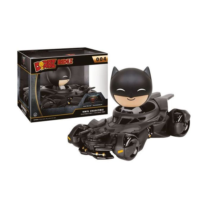 Dorbz Ridez: Batman vs Superman - Batmobile met Batman