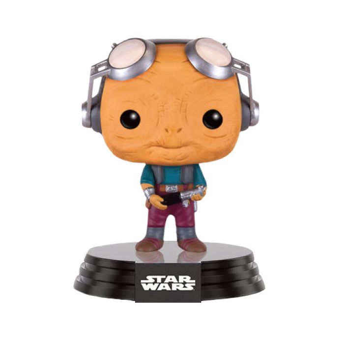 Pop! Star Wars: The Force Awakens - Maz Kanata no Glasses Limited