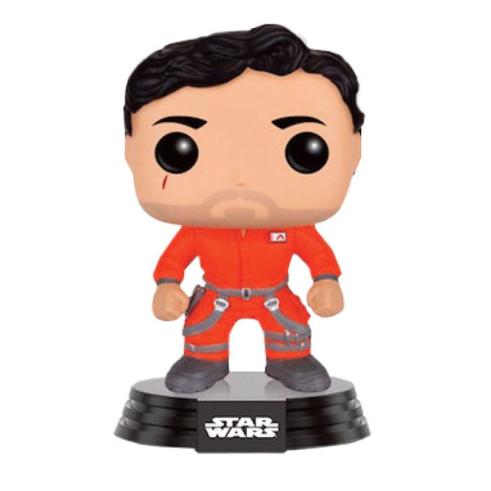 Pop! Star Wars: The Force Awakens - Poe Dameron in Jumpsuit Limited