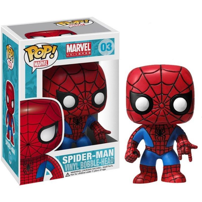 Marvel Comics POP! Vinyl Figure Spider-Man 9 cm