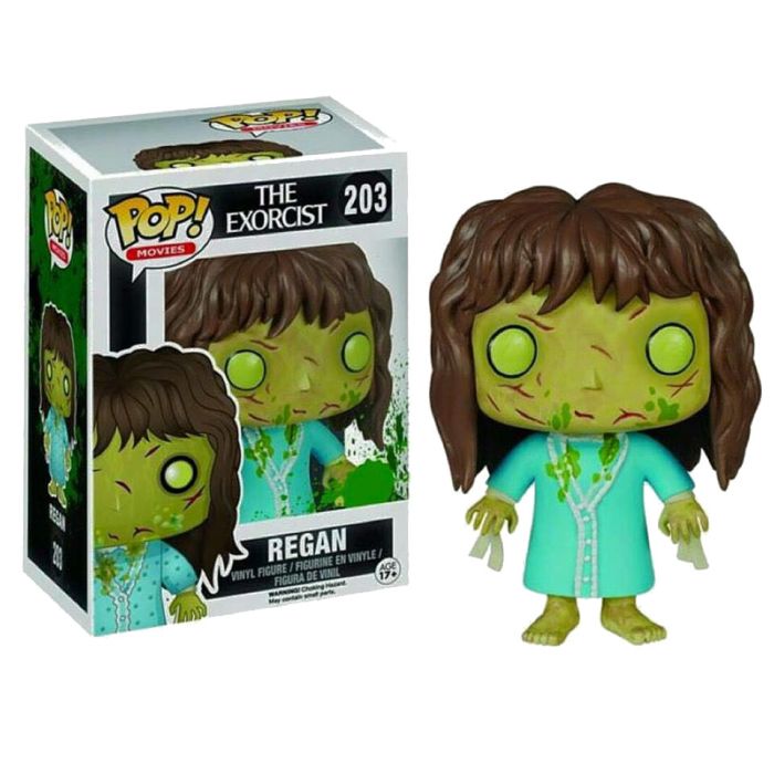 The Exorcist POP! Movies Vinyl Figure Regan 9 cm