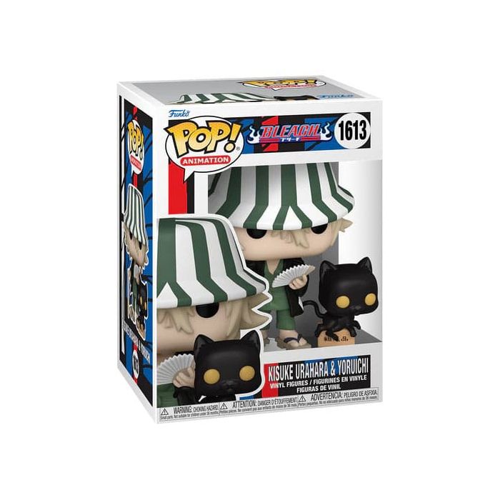 Kisuke Urahara with Yoruichi - Funko Pop! - Bleach