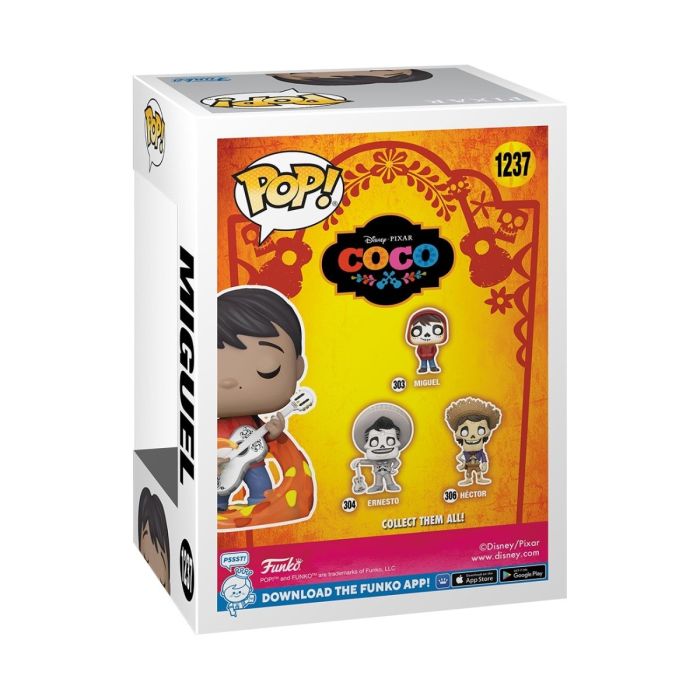 Toys Funko Pop Glow in the Dark Coco Miguel with Guitar Limited Edi