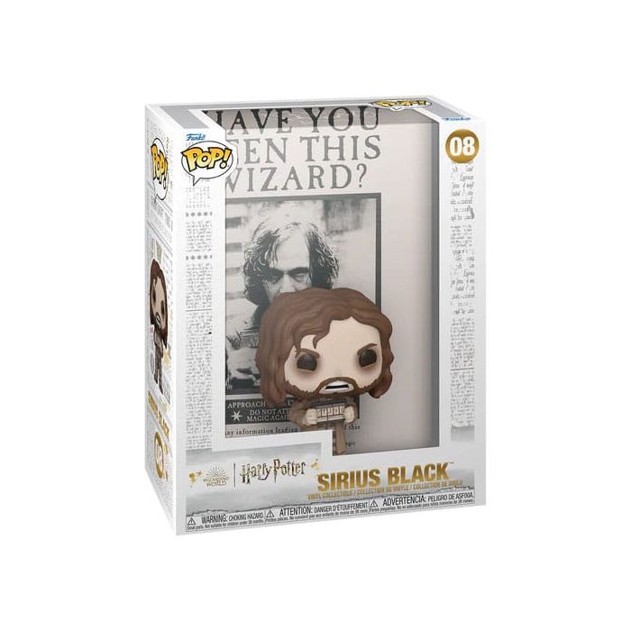 Sirius Black - Funko Pop! Cover - Harry Potter