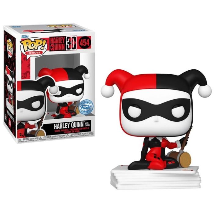 Harley Quinn With Cards - Funko Pop! - DC Comics