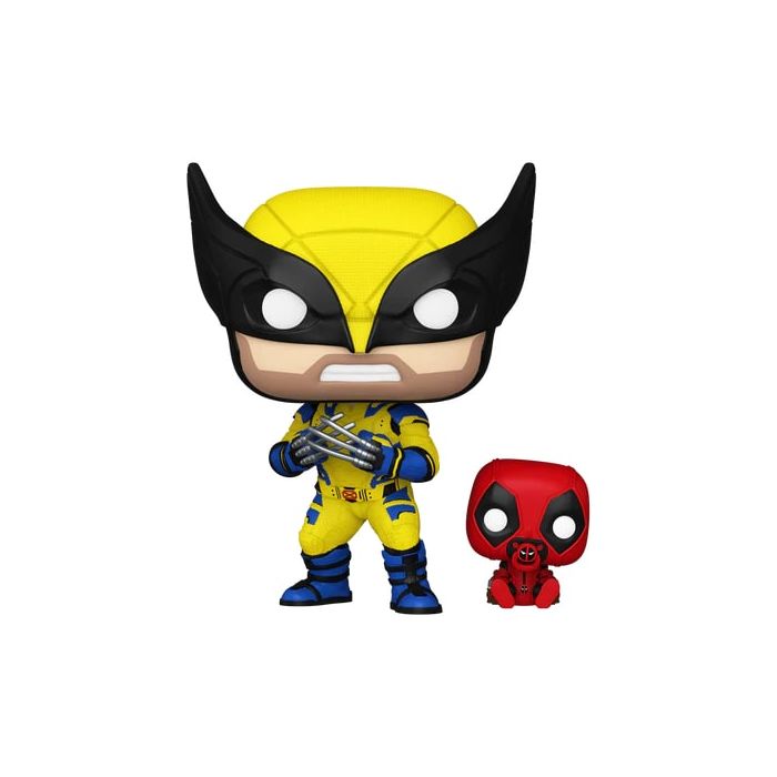 Wolverine with Babypool - Funko Pop! - Deadpool & Wolverine