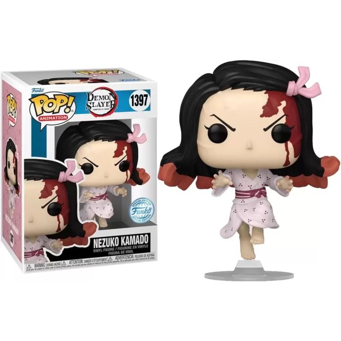 Nezuko Kamado (Leaping) - Funko Pop! - Demon Slayer