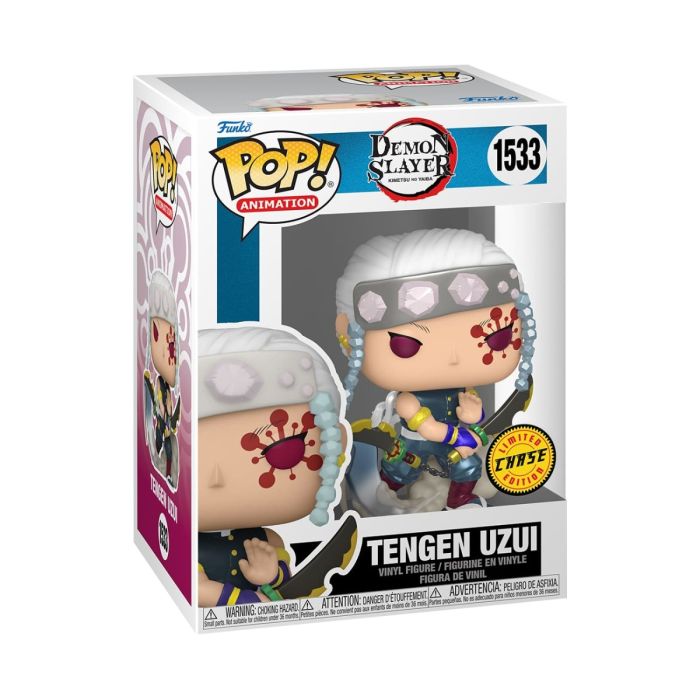 Tengen Uzui (Metallic) - Funko Pop! - Demon Slayer